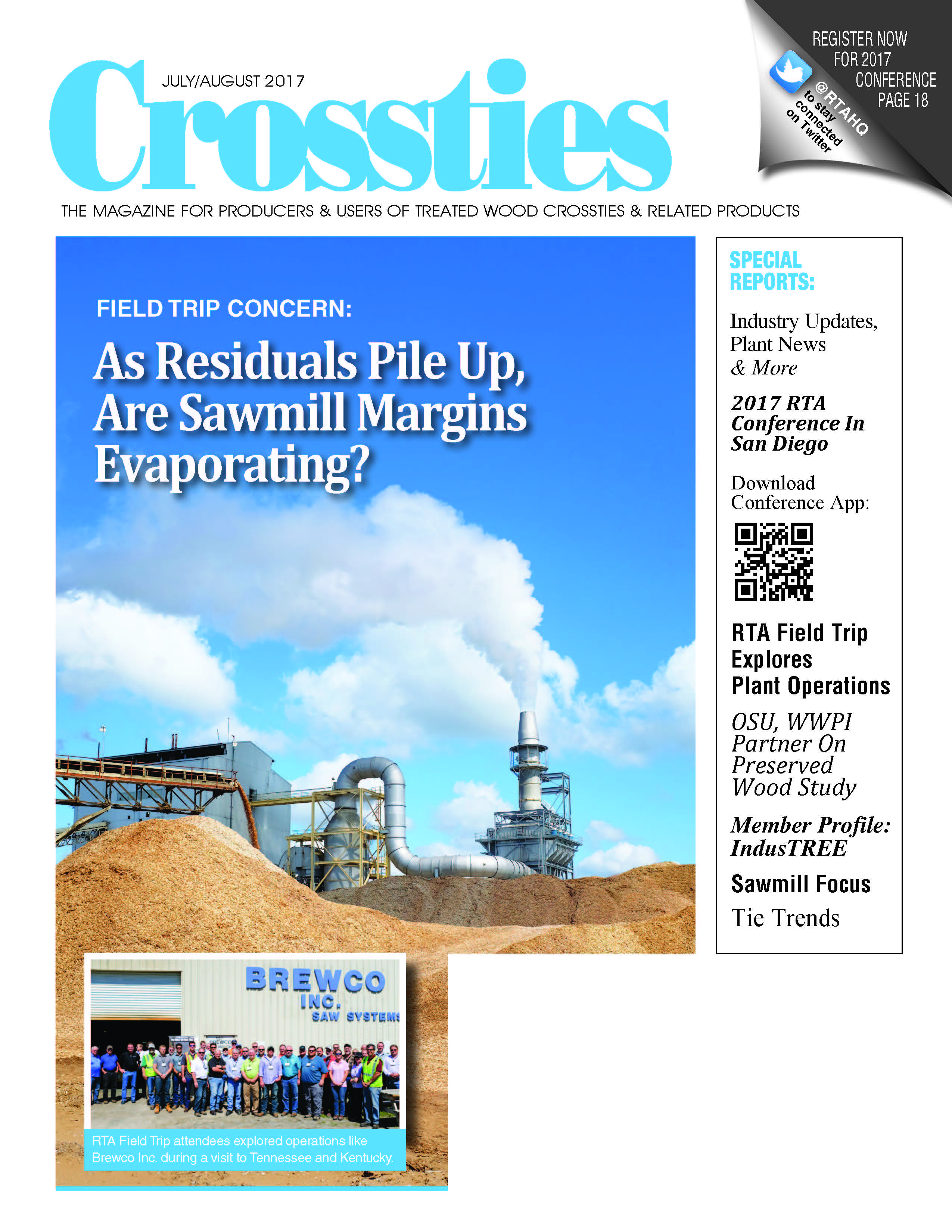 Crossties Magazine Cover