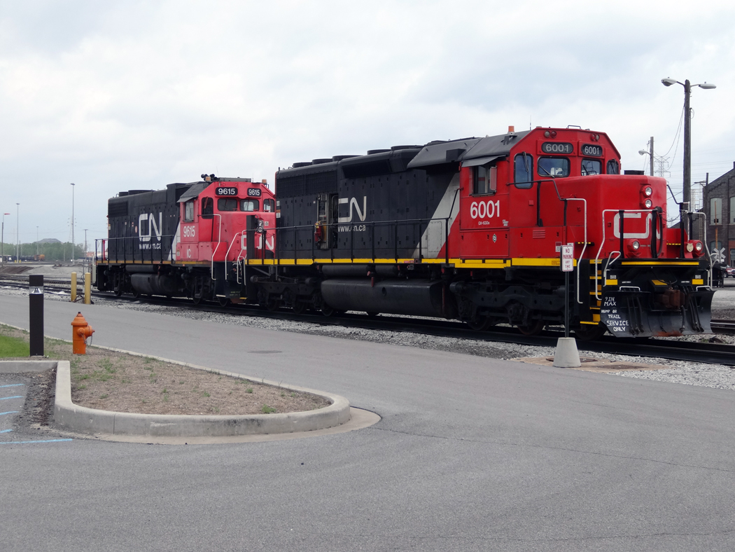 CN Kirk Yard