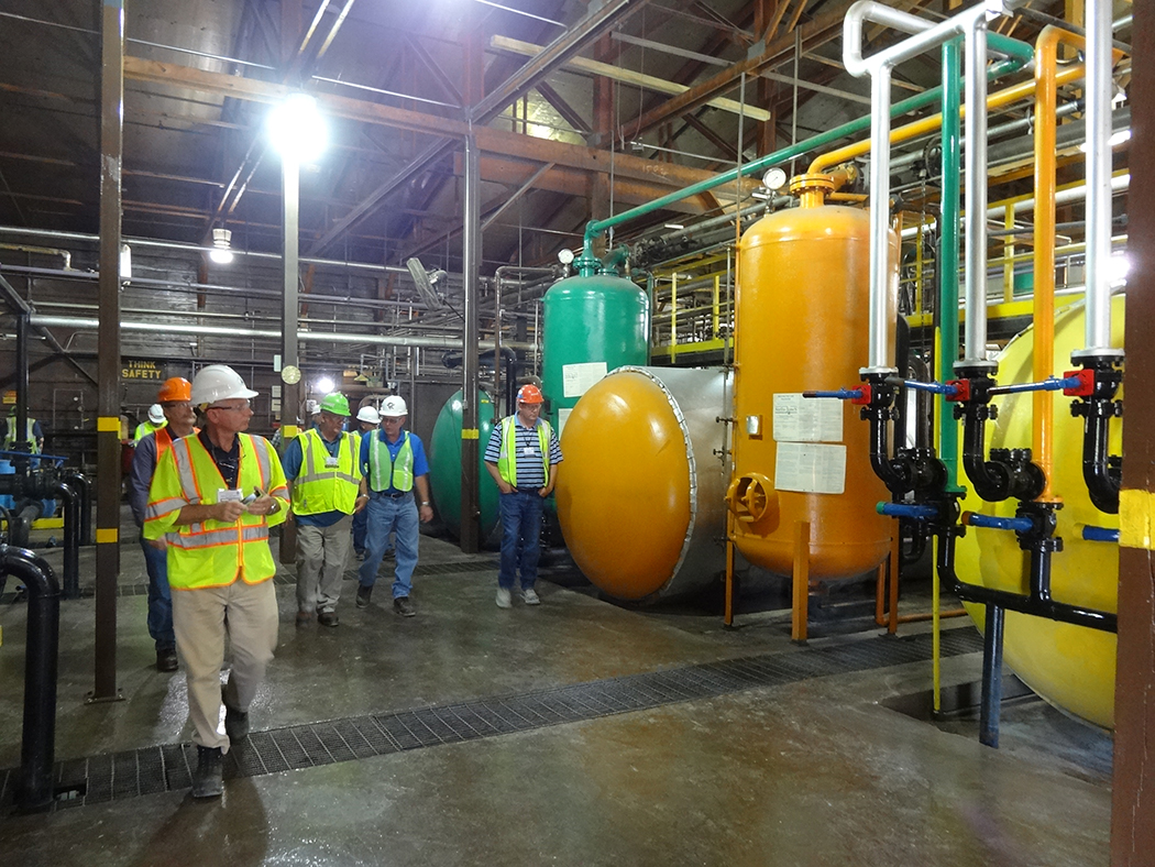 treatment plant